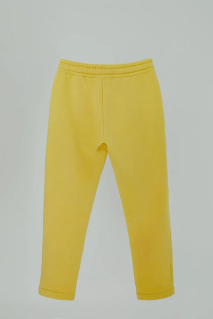 Sweatpants yellow /Pantalón deportivo amarillo